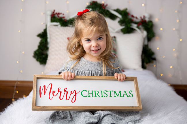 Christmas session with 3 Cord Photography in Sioux Falls, SD